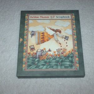 Debbie Mumm scrapbook with slipcase